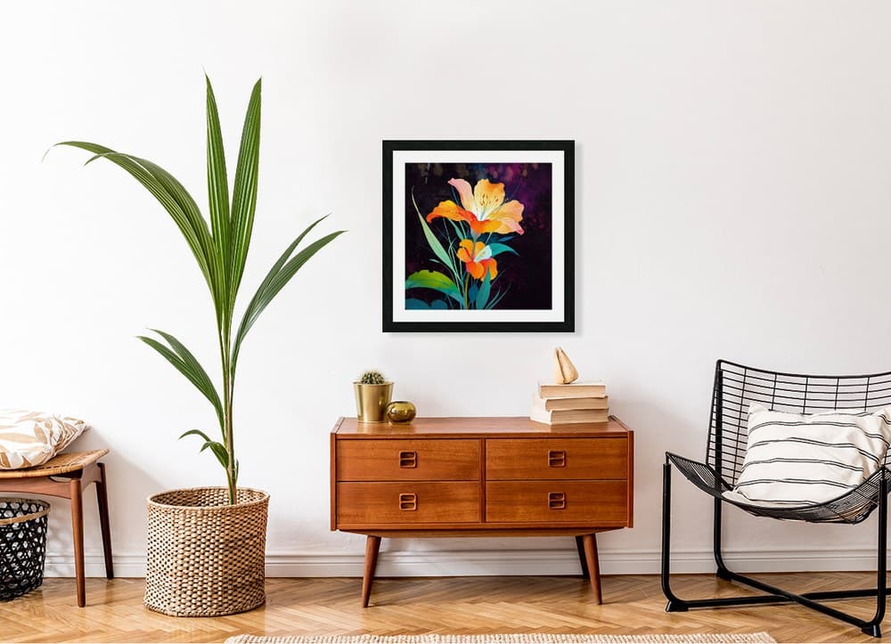 Nature's Harmony — 3DAA — Nature's Harmony art print by RP Sketches