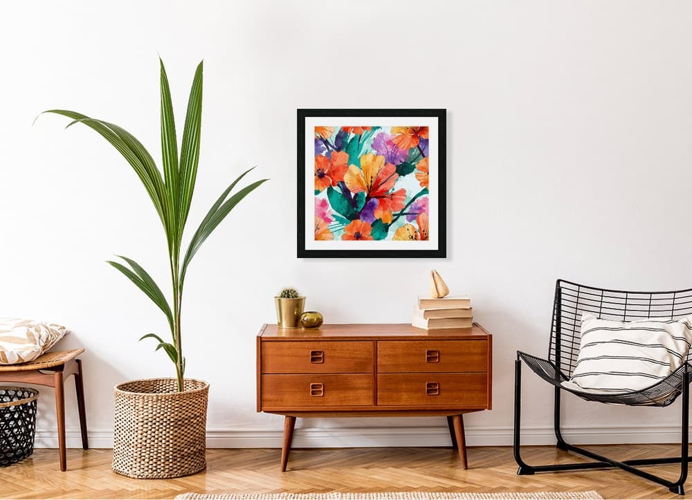 Nature's Harmony — EQTI — Nature's Harmony art print by RP Sketches