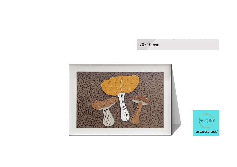 Abstract Visions — TSI_ — Abstract Visions art print by RP Sketches