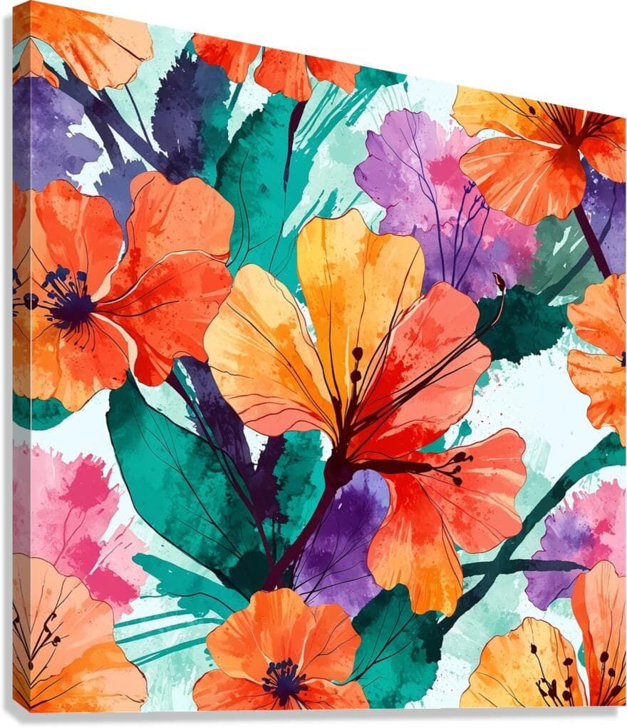 Nature's Harmony — WJMQ — Nature's Harmony art print by RP Sketches