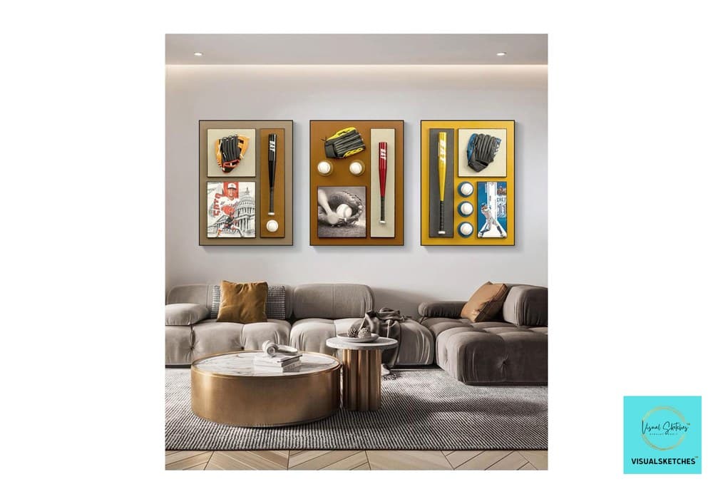 Abstract Visions — M2E3 — Abstract Visions art print by RP Sketches