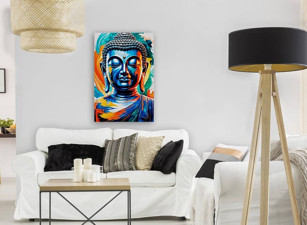 Sacred Buddha — DCJK — Sacred Buddha art print by RP Sketches