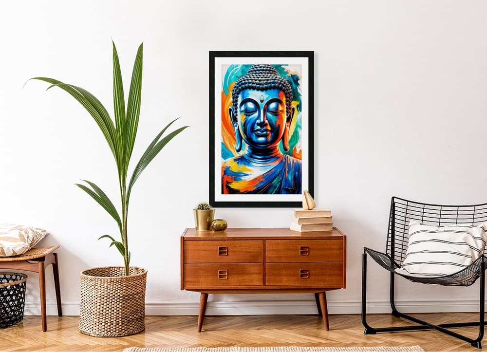 Sacred Buddha — CLJB — Sacred Buddha art print by RP Sketches
