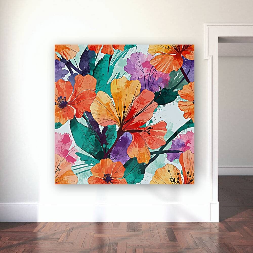 Nature's Harmony — 4LVK — Nature's Harmony art print by RP Sketches