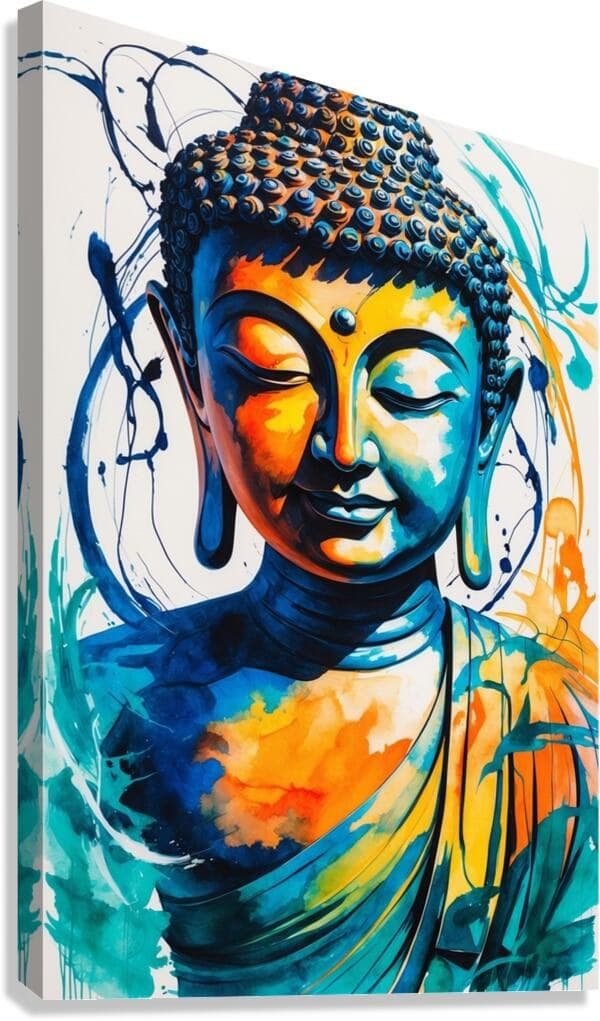 Sacred Buddha — DCWF — Sacred Buddha art print by RP Sketches