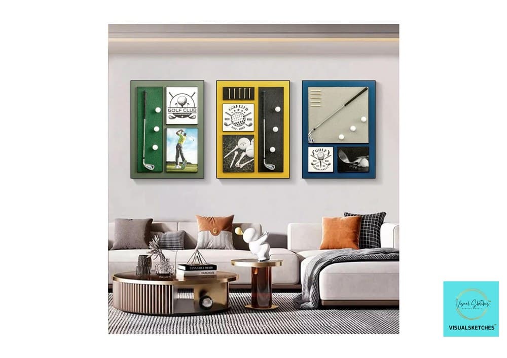 Abstract Visions — HRQ0 — Abstract Visions art print by RP Sketches