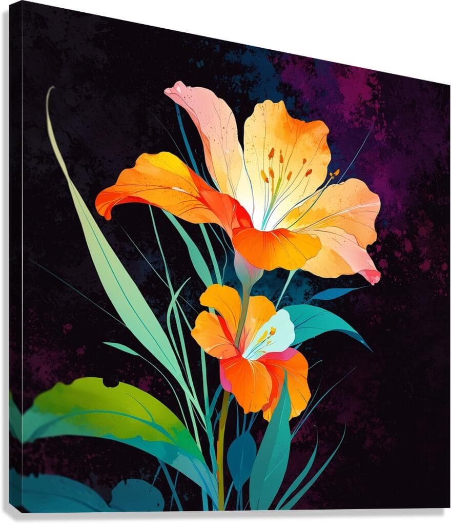 Nature's Harmony — ZTHD — Nature's Harmony art print by RP Sketches