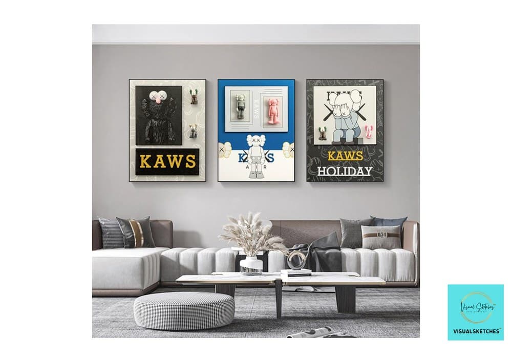 Abstract Visions — -ZUQ — Abstract Visions art print by RP Sketches