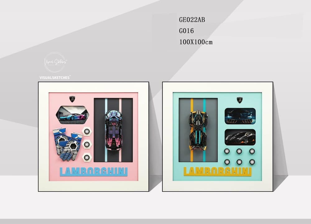 Abstract Visions — CPHP — Abstract Visions art print by RP Sketches