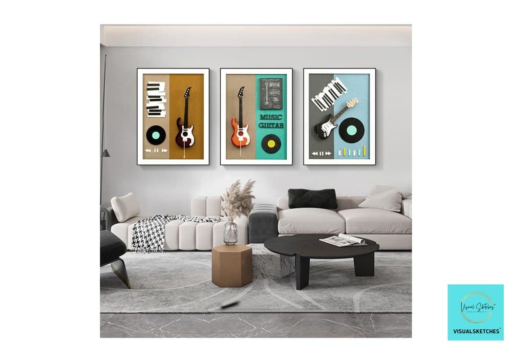 Abstract Visions — FOLS — Abstract Visions art print by RP Sketches