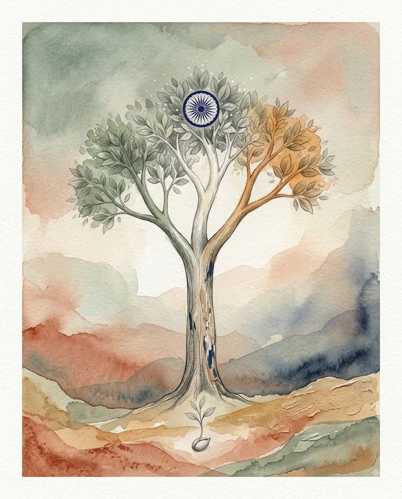 The Seed and the Generations — Abstract Visions art print by RP Sketches
