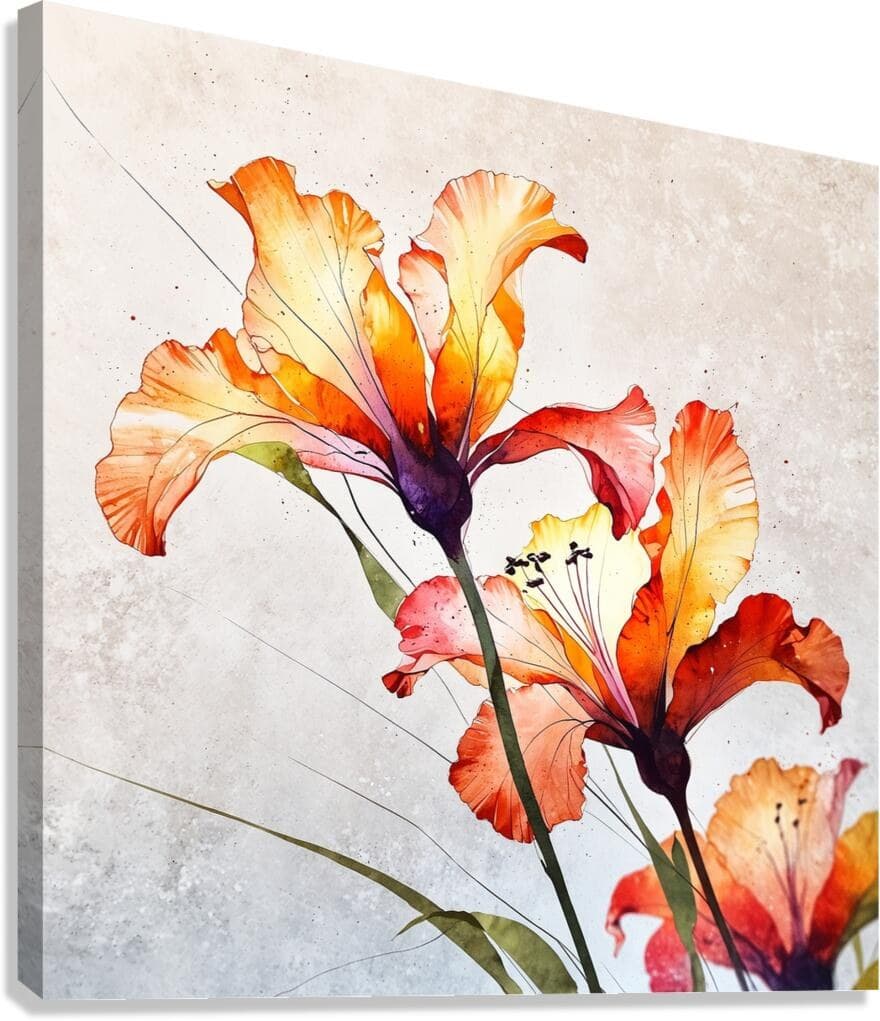 Nature's Harmony — YW6R — Nature's Harmony art print by RP Sketches