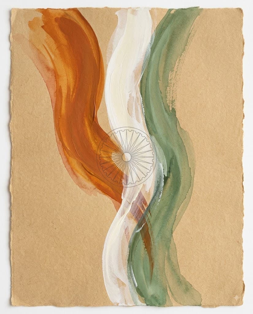 Three Forms of Freedom — Abstract Visions art print by RP Sketches