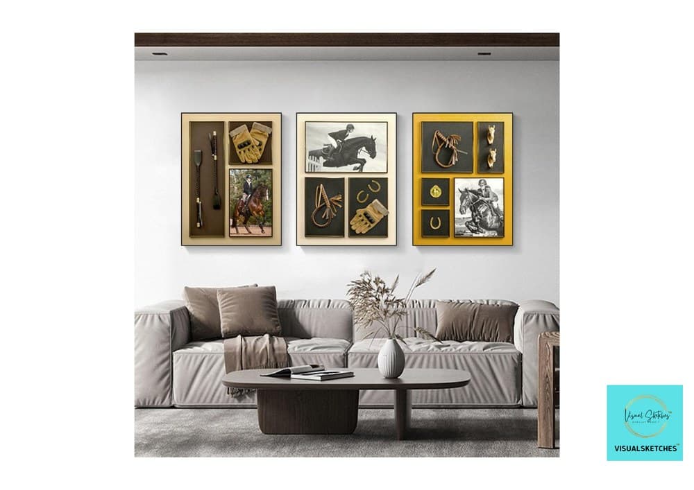 Abstract Visions — 8V6U — Abstract Visions art print by RP Sketches
