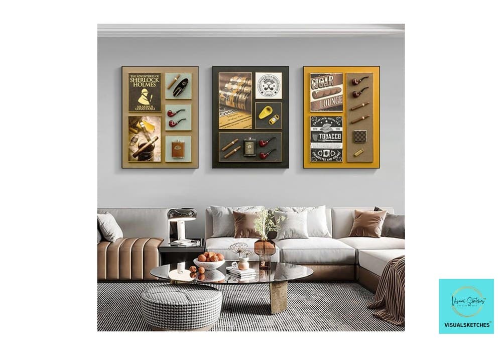 Abstract Visions — JDBB — Abstract Visions art print by RP Sketches