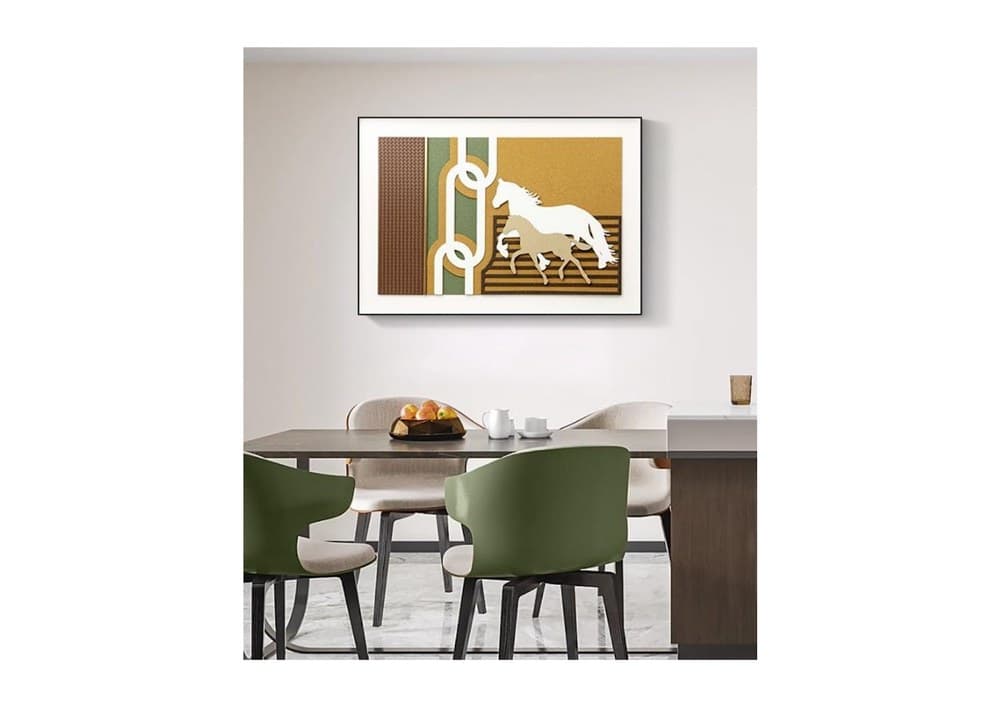 Abstract Visions — H_ML — Abstract Visions art print by RP Sketches