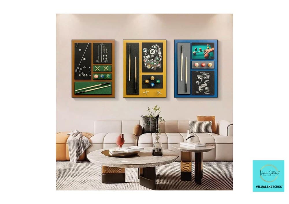 Abstract Visions — K19S — Abstract Visions art print by RP Sketches