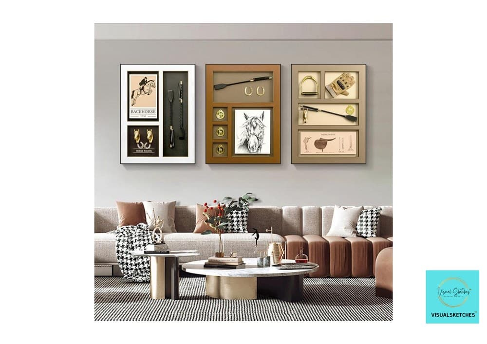 Abstract Visions — OTTY — Abstract Visions art print by RP Sketches