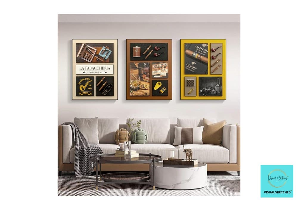 Abstract Visions — AIIS — Abstract Visions art print by RP Sketches