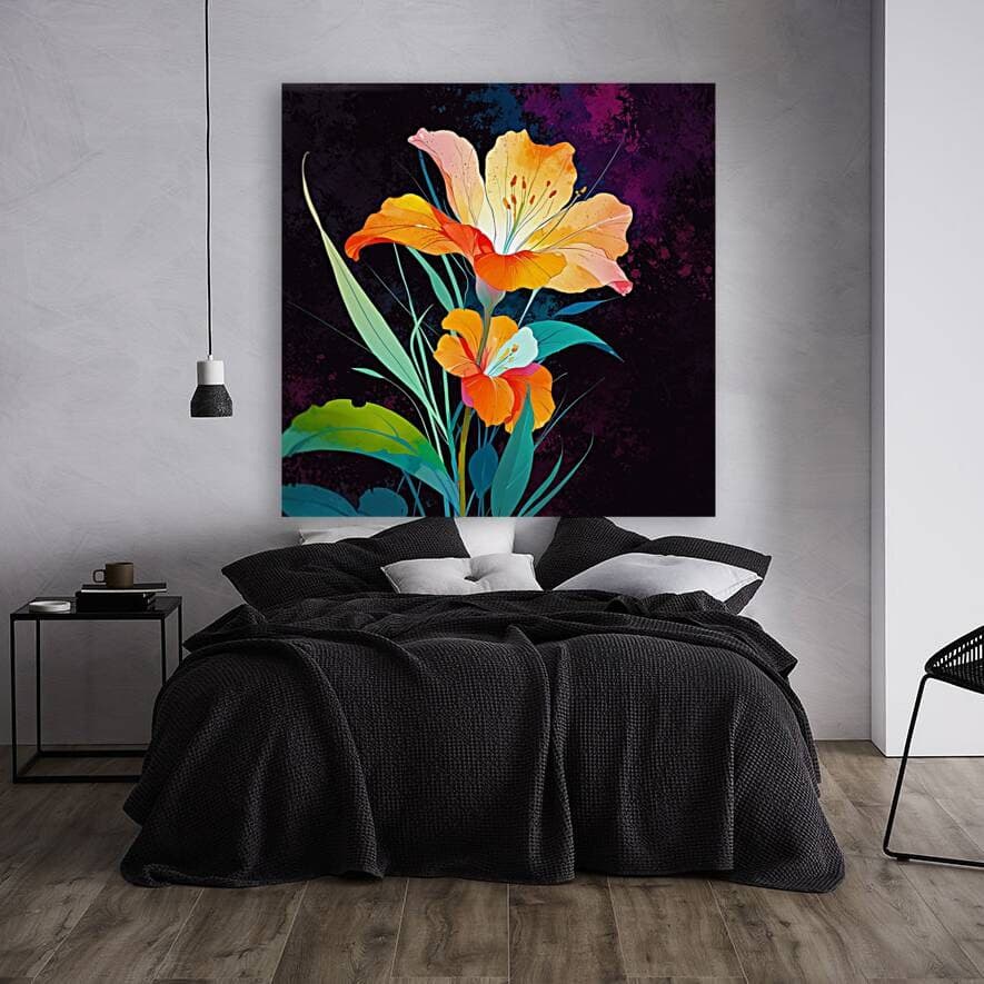 Nature's Harmony — W_ZA — Nature's Harmony art print by RP Sketches