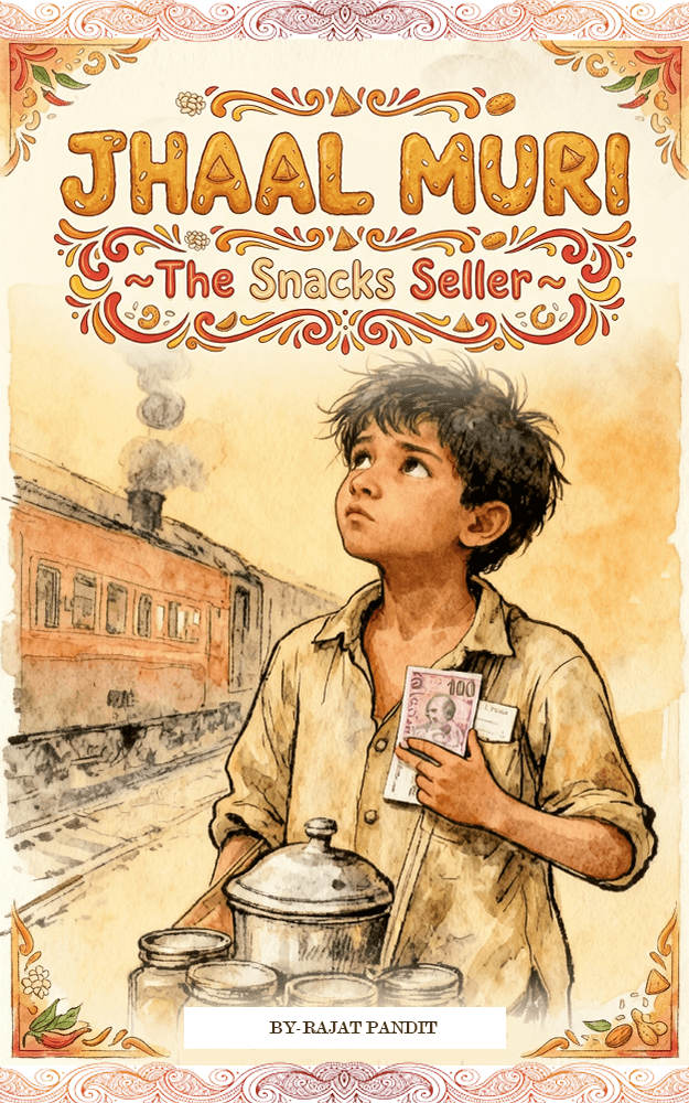 Front cover of Jhaal Muri: The Snacks Seller by Rajat Pandit
