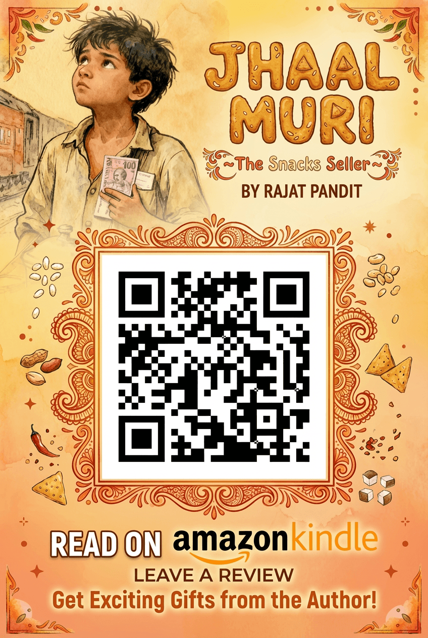 Jhaal Muri poster — read the book on Amazon Kindle