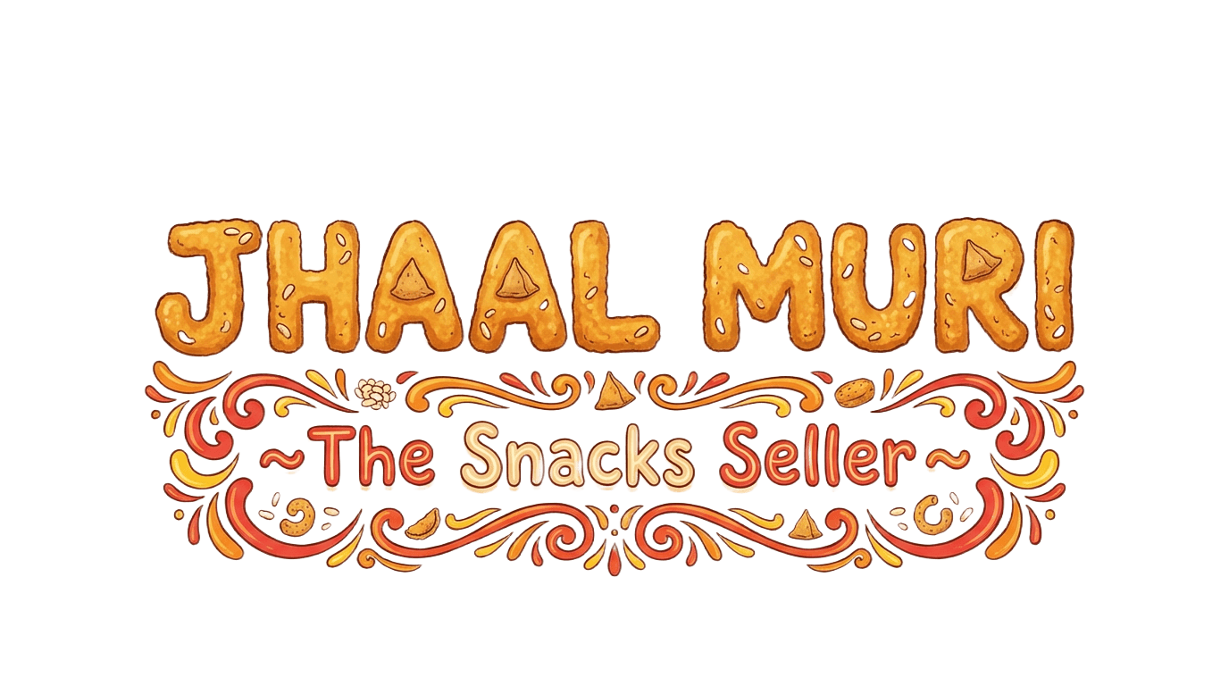 Jhaal Muri — The Snacks Seller