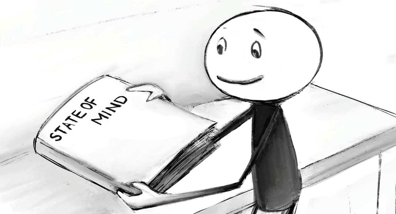 Frame from the Braintegration launch film.